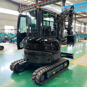 Mini Excavadora de 3.5 Toneladas, Motor EPA CE 5, Pequeña Excavadora de Orugas para Granja, Jardín y Construcción - Product Image 5