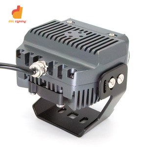 Siêu Độ Sáng Trắng Vàng Trắng + Vàng LED Xe Máy Sương Mù Lái Xe Đèn Đèn Pha LED Phụ Trợ Tại Chỗ LED Làm Việc Đèn - Product Image 3