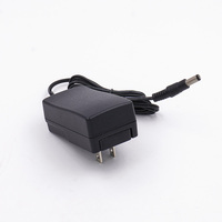 Adaptateur médical à découpage AC/DC 5W 6W 12W 18W IEC60601-1 EN60601-1 6V 8V 9V 12V 0.4A 0.75A Alimentation avec prise interchangeable