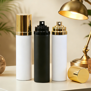 زجاجة رذاذ ألومنيوم فارغة بتصميم مخصص بالجملة، علبة رذاذ 100 مل للعطور - Product Image 2