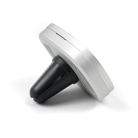 Parfum parfumé voiture évent désodorisant clip noir suspendu voiture diffuseur verre voiture parfum diffuseur