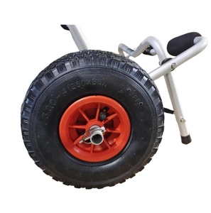 150lbs <span class=keywords><strong>Kayak</strong></span> giỏ hàng xuồng Dolly, gấp nhôm chèo thuyền Board thuyền giỏ hàng với 10 "bánh xe, phổ <span class=keywords><strong>Kayak</strong></span> Trailer - Product Image 3