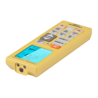 Télécommande universelle K-2988E avec écran LCD pour climatiseur domestique, 1000-en-1, pièces de chauffage et de réfrigération, échangeur de chaleur