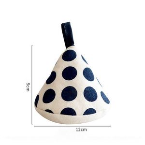 Triangular Cap <b>Pan</b> Lid Handle Protectors Triangle Knob Insulated Pot Cover <b>Small</b> Tools Cotton - Product Image 6