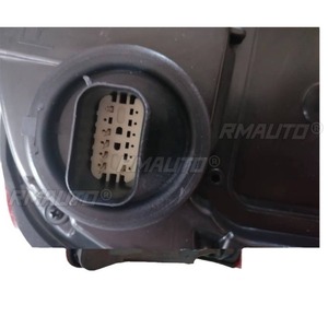 Pour Dodge RAM 1500 2019-2021, feux de jour à LED, feux antibrouillard étanches, ensemble de feux arrière de voiture, kit carrosserie 55112990AD - Product Image 5