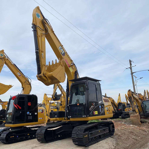 Excavadora de cadenas Cat 312D2GC usada de alta calidad con motor de bajo consumo para obras municipales en stock - Product Image 6