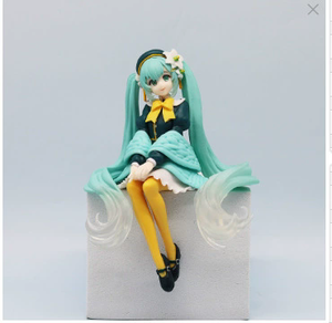 ฟิกเกอร์พีวีซีคุณภาพสูง ซากุระ มิคุ ของสะสม อนิเมะสาว ตกแต่งโต๊ะทำงาน - Product Image 6