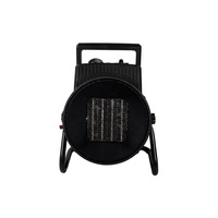 Radiateur d'appoint industriel électrique en métal 2000W 3000W 5000W, ventilateur céramique PTC portable de bureau télécommandé