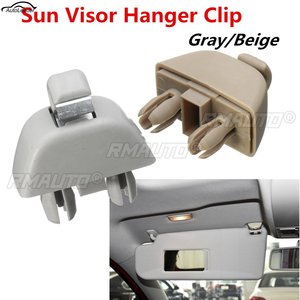 Sun Visor Hanger <b>Clip</b> <b>Hook</b> Holder for VW Passat B7 Polo for Skoda Seat CITIGO RAPID 6RD857561 - Product Image 1