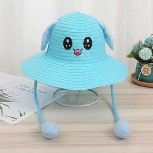 Sombrero arriba y abajo <span class=keywords><strong>Pikachu</strong></span> Orejas móviles Sombrero <span class=keywords><strong>de</strong></span> conejo Niños Niñas Verano Cubo Sombrero Kawaii Padres Hombres Mujeres Sombrero para el sol Regalo - Product Image 6