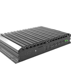 มินิพีซี 4*LAN Haswell U-series I3/I5/I7 CPU แบบไม่มีพัดลม กล่องอุตสาหกรรม NIS-H892 DP+DVI จอแสดงผล Full HD สำหรับอุตสาหกรรม - Product Image 1