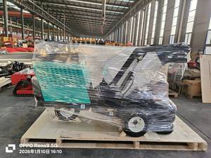 Bétonnière mobile auto-chargeante HIGHTOP avec cuve de mélange sur roues – Machine à béton - Product Image 6