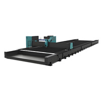 Kit de châssis pour machine de découpe laser à fibre OEM, poutre de portique en aluminium et structure de base de machine en acier soudé, service de tôlerie CNC