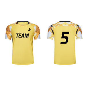 Nieuwe Badminton Shirt Snelle Droge Fitness Jersey Voor Mannen Tennisteam Club Uniform Groothandel Hoge Kwaliteit Goedkoop - Product Image 5