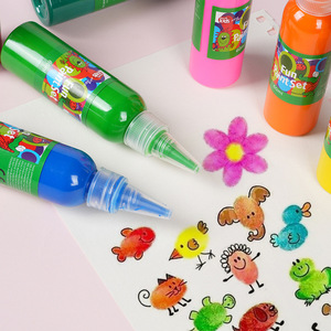 Juego de Pintura de Acuarela Lavable para Niños, Apto para la Piel, Pintura <span class=keywords><strong>en</strong></span> Pasta para Pósteres - Product Image 4