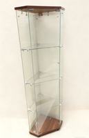 Vitrine moderne en verre
