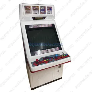Sistem Multi Video Retro asli refurbish SN-K NeoGeo kabinet permen arcade 4Slot tipe MVS mesin permainan