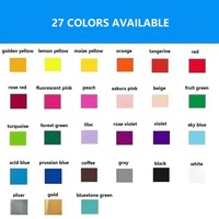 Peinture acrylique fluide Paul Cézanne PB047 60ML, haute fluidité, 27 couleurs, pour papier, en pot, diverses tailles