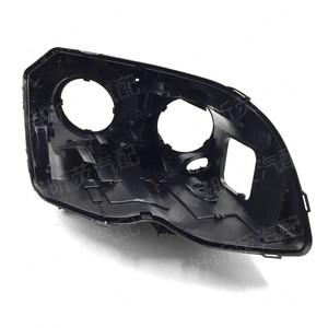 Base de Carcasa de Faro Delantero de Plástico Negro para Mercedes-Benz GLK 2013 2014 2015 - Product Image 3