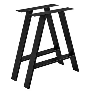 أريكة معدنية أرجل أثاث طاولة خزانة مثلثة حديد أريكة - Product Image 1