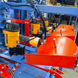 Machine d'assemblage de palettes en bois Stringer, ligne de production de palettes Euro Block - Product Image 3