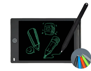 Kunden spezifisches Modell B Zeichens pielzeug Lösch bares Zeichenbrett Tragbare Wissenschaft Explorative 8,5-Zoll-LCD-Schreibtafel für Kinder - Product Image 1