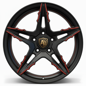 Descubre las llantas de aleación de aluminio perfectas para tu vehículo sedán, SUV o hatchback - Product Image 1