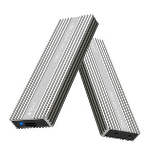 Casing SSD tipe-c M.<span class=keywords><strong>2</strong></span> aluminium portabel, kompatibel dengan kotak SSD NGFF 2230/2242/2260/2280 untuk SSD - Product Image 1