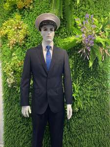 Seragam pramugari kualitas tinggi, seragam Kapten seragam penerbangan, seragam pramugari Pilot, seragam pramugari - Product Image 4