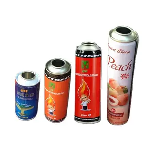 BYUによる高品質の空のエアゾール缶と空のスプレーペイント缶