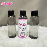 Spray soyeux pour cheveux Spray brillance marque privée pour cheveux spray soyeux pour cheveux
