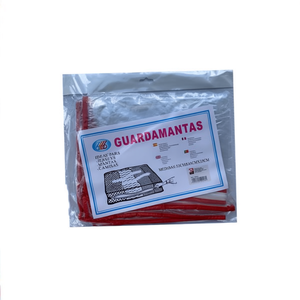 เอ็มเอ็นเจ ถุงคลุมผ้าห่มพลาสติก 53x45x15 ซม. ถุงเก็บของสำหรับป้องกันเครื่องนอน 12 ชิ้น - Product Image 2