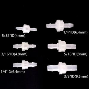 Clapet anti-retour à ressort JU clapet anti-retour basse pression unidirectionnel air boule en plastique eau Surface lisse tuyau raccord cannelé - Product Image 3