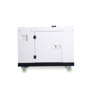 Générateur silencieux refroidi par air Engineering Power Start 10 kW, 10 kW, 1. Le cabinet intégré épaissi et insonorisé est équipé de Wi - Product Image 5
