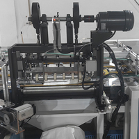 Industriële naai- en snijmachine voor de productielijn van gelamineerde ventielzakken