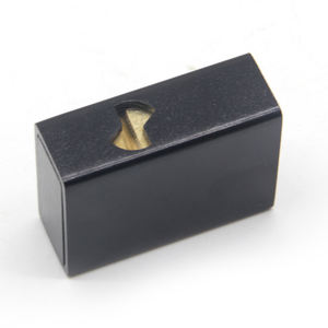 Candado de seguridad de acero endurecido, pin de latón sólido antiperforación, candado de hierro - Product Image 3