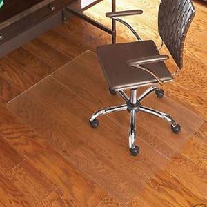 لون قابل للغسل بولي كلوريد الفينيل سجادة كرسي للمكتب حماية الأرضيات الصلبة - Product Image 5