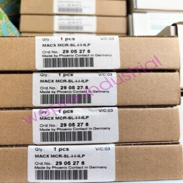 New and Original s New Contact  Isolator MACX MCRSLIIILP 2905278 Stock in Warehouse
