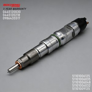 Injecteur de carburant diesel 0445120030 0445120218 51101006125, soupapes d'injection pour camions MAN TGA TGS TGX, moteur D2066 - Product Image 1