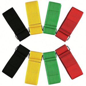 Bandas de Resistencia Elásticas de 3 Colores Surtidos para Carreras de Estafeta, Juegos Deportivos, Fiestas y Eventos - Product Image 3
