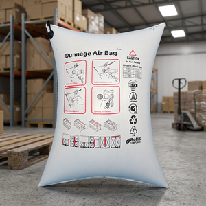 Dunnage High Loading Cargo Air Bag PP Woven +PA Material 80*100cm Width for Transport Loading <b>Securing</b> Cargo Safety - Product Image 2