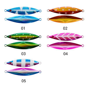 Esca Artificiale Luminosa in Metallo 60g-200g per Pesca in Mare di Marlin, Persico, Pesce Gatto e Luccio - Product Image 3
