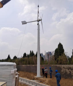 High <b>Power</b> Generation Efficiency 5Kw 240V 380V Wind Stable Annual <b>Power</b> Generation NE-5K 240V 380V Wind <b>Generator</b> - Product Image 2