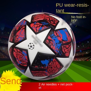 Balón de Fútbol N.° 5 N.° 4 Estándar, Resistente al Desgaste, de PU, Venta al por Mayor de Fábrica, Impresión sin Costuras - Product Image 3