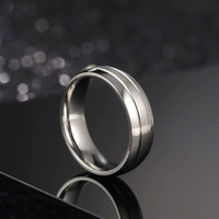 Bijoux de fiançailles en acier inoxydable de haute qualité, argent, or 14 carats, pour femmes et hommes, bagues de mode, bagues de mariage, ensemble de bagues pour couple