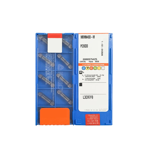 10 Uds 100% Original NC3020 NC3030 NC3120 NC6210 PC9030 ranurado múltiple cara redonda ranurado <span class=keywords><strong>MGT</strong></span> insertos de carburo - Product Image 1