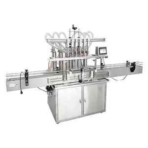 Máquina de enchimento de líquido rotativo de 2 cabeças, máquina de enchimento de líquido para segunda mão, máquina de enchimento