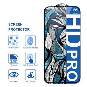 Protector de Pantalla de Vidrio Templado Transparente 9H 3D HD Personalizado <span class=keywords><strong>para</strong></span> Teléfono <span class=keywords><strong>Celular</strong></span> iPhone 11 12 13 14 15 16 17 Pro Max - Product Image 2