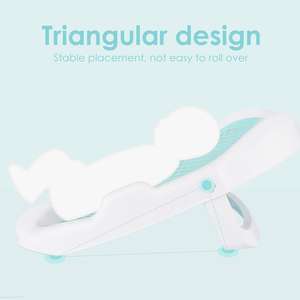 Almohadilla <span class=keywords><strong>de</strong></span> bañera portátil <span class=keywords><strong>para</strong></span> bebé, cojín <span class=keywords><strong>de</strong></span> ducha, Asiento <span class=keywords><strong>de</strong></span> baño <span class=keywords><strong>para</strong></span> bebé, almohadilla flotante <span class=keywords><strong>de</strong></span> agua, asiento <span class=keywords><strong>de</strong></span> soporte <span class=keywords><strong>para</strong></span> recién nacido, estera plegable - Product Image 3