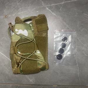 Funda Protectora Universal para Casco Táctico de Camuflaje, Funda de Tela CS para Casco de Seguridad para Caza, Accesorios - Product Image 6